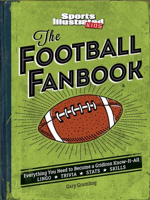 cover image of Sports Illustrated for Kids the Football Fanbook